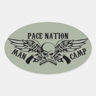 OD Man Camp Sticker