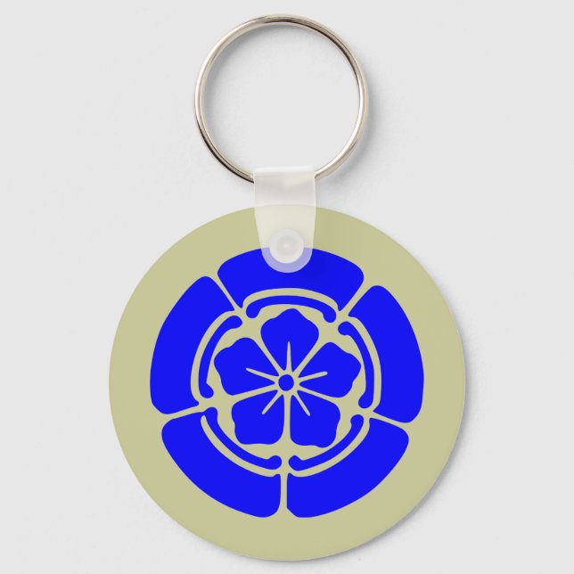 Oda Kamon, Japan Key Ring (Front)