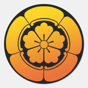 Oda Mokkou(YO) Classic Round Sticker