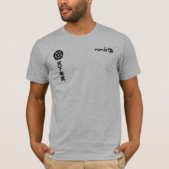 Oda Nobunaga T-Shirt (Front)