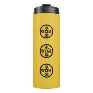 Oda Nobunaga's flag Thermal Tumbler