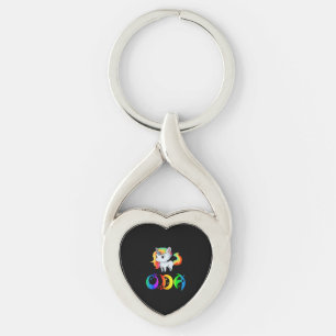 Oda Unicorn Key Ring