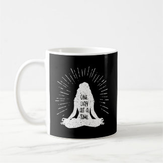 Odaat One Day At A Time Meditation Aa Na Sober Rec Coffee Mug