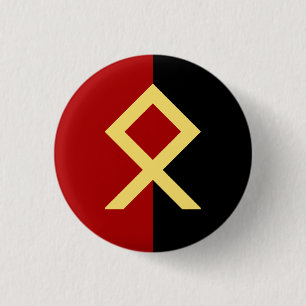 Odal Rune Badge