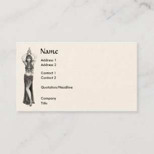 Odalisk Business Card