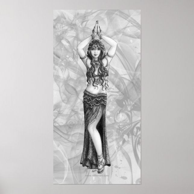 Odalisk Poster (Front)