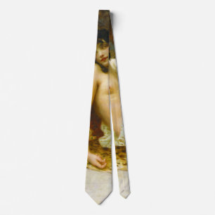 Odalisque Aux Colombes 1900 Tie