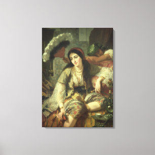 Odalisque Canvas Print