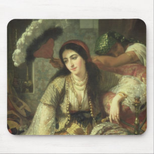 Odalisque Mouse Pad