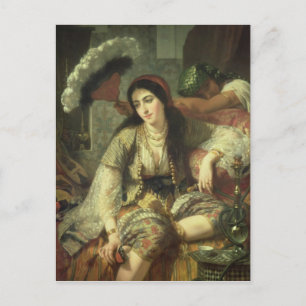 Odalisque Postcard
