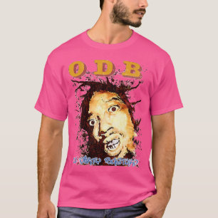 Odb Ol Dirty Ba--Ard Graffiti Hip Hop 90S Gangsta  T-Shirt