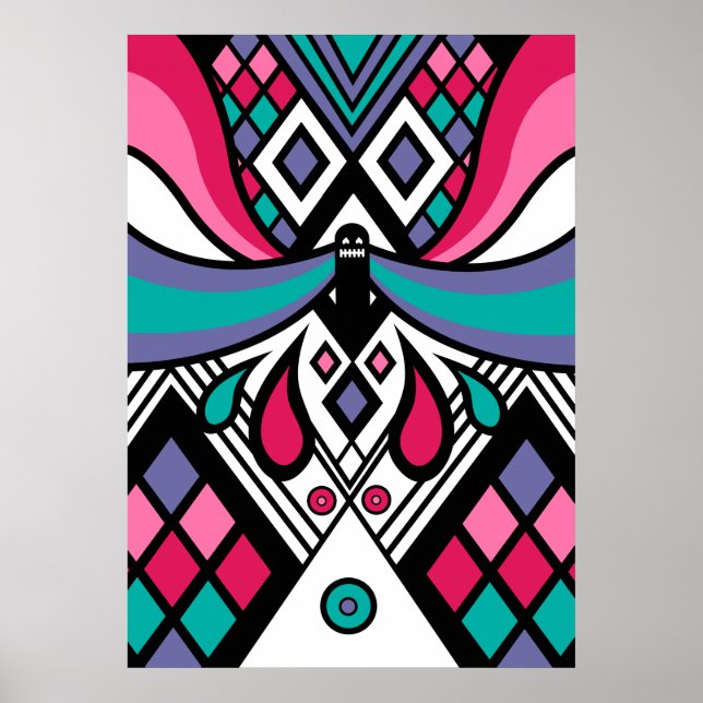 Odd Art Print (Front)