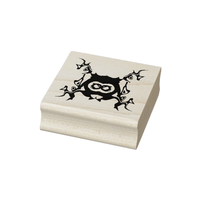 Odd bug v1a rubber stamp (Stamp)