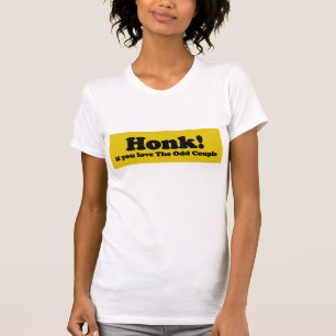 Odd Couple Honk t-shirt