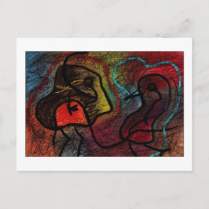 Odd Couple Postcard