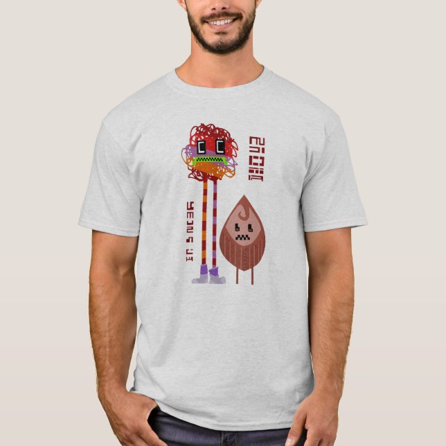 Odd Couple T-Shirt (Front)