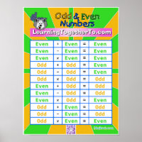 Odd & Even Numbers
