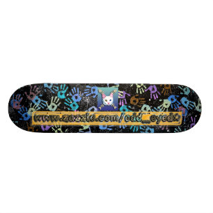 Odd_Eyed Ad Skateboard