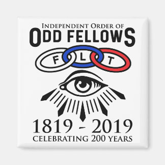 Odd Fellows 200th Anniversary Magnet