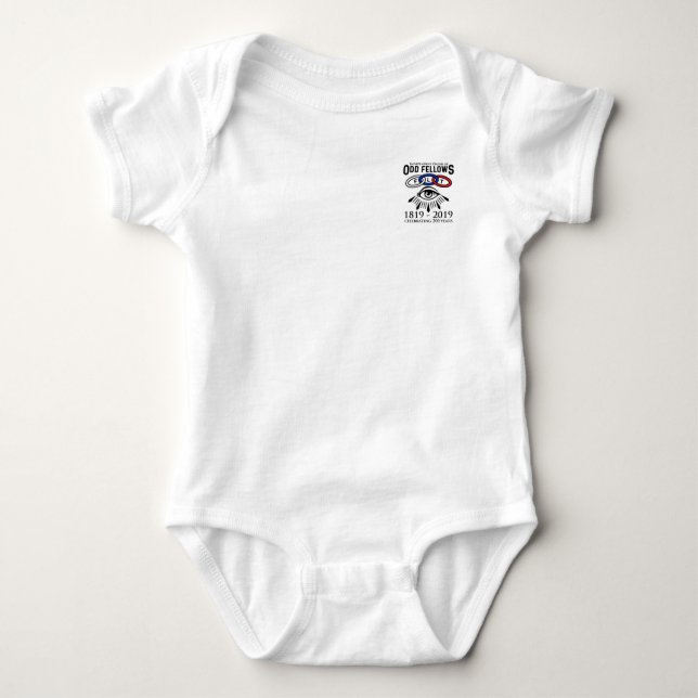 Odd Fellows 200th Anniversary Polo Shirt (Front)