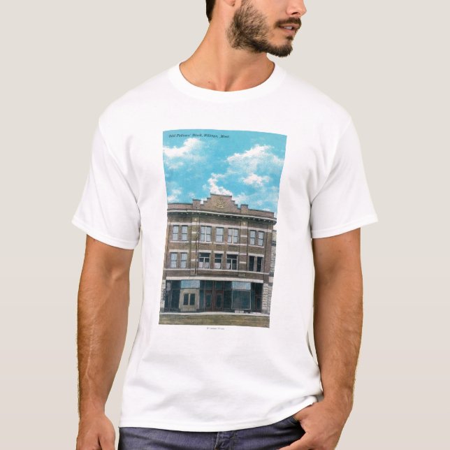 Odd Fellows' Block ViewBillings, MT T-Shirt (Front)