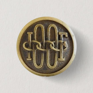 Odd Fellows Doorknob Button
