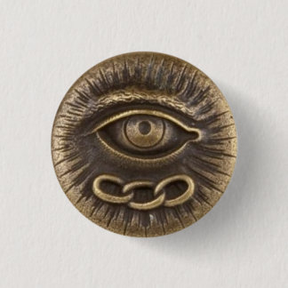 Odd Fellows Doorknob Button