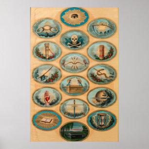 Odd Fellows Emblematic Degree Chart