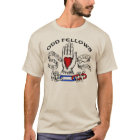 Odd Fellows Heart in Hand FLT Banner