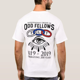 Odd Fellows Links and Eye 200th Anniversary T-Shirt