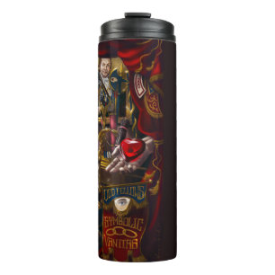 Odd Fellows Symbolic Vanitas Thermal Tumbler