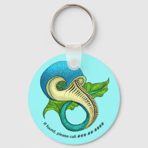Odd Fish Keychain