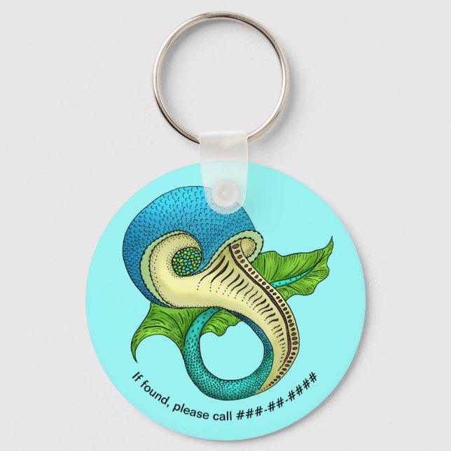 Odd Fish Keychain (Front)