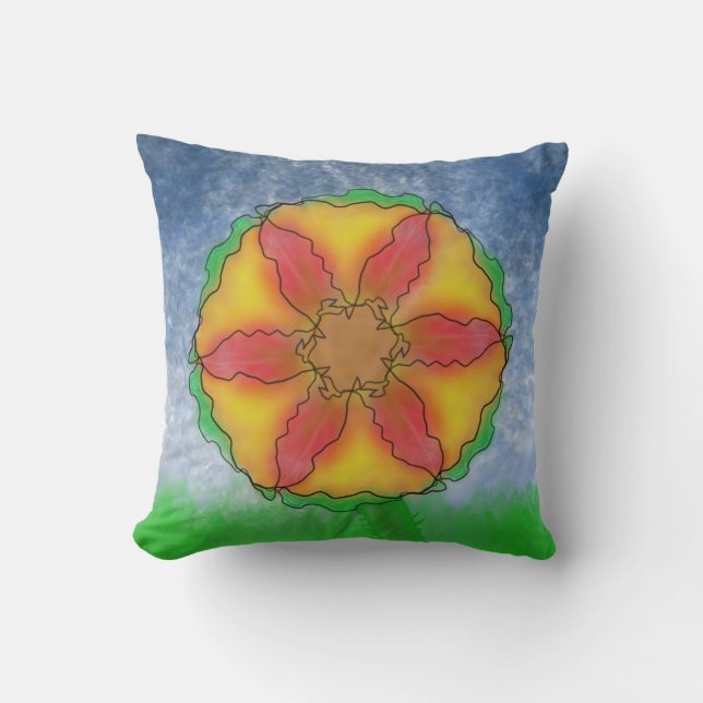 Odd Flower Cushion (Front)