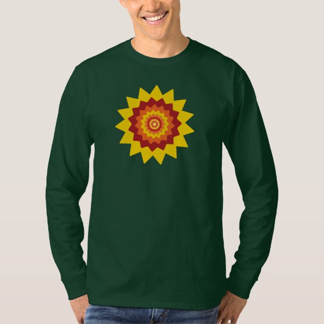 Odd Flower Long Sleeve T-Shirt (Front)