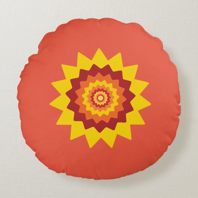Odd Flower Pillow (Front)