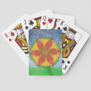 Odd Flower Playing Cards