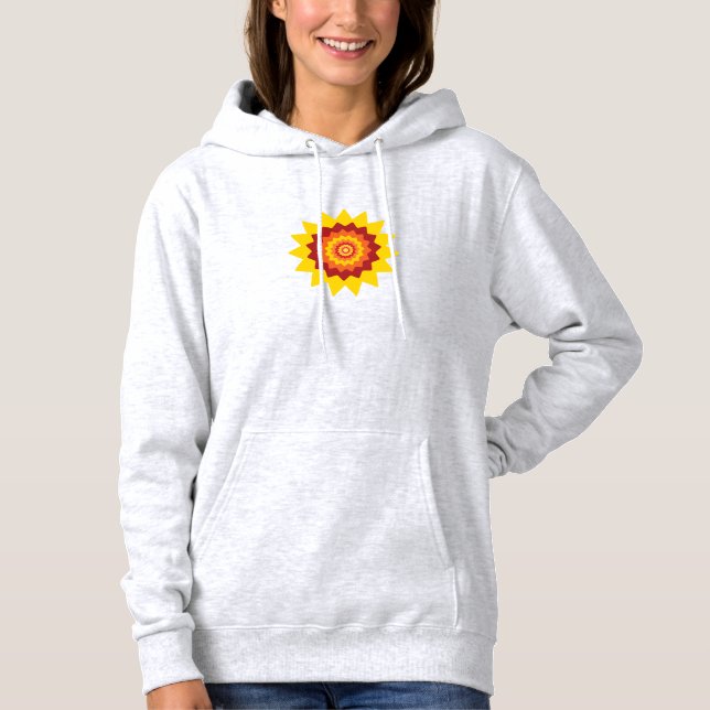 Odd Flower Women's Hoodie (Front)