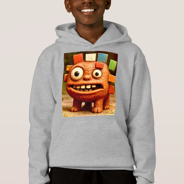 Odd Friends – Rainbow Block Monster PosterPoster (Front)