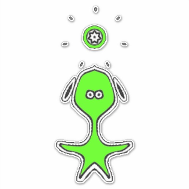 Odd Little Fella (Green) (Front)
