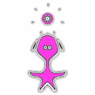 Odd Little Fella (Purple)