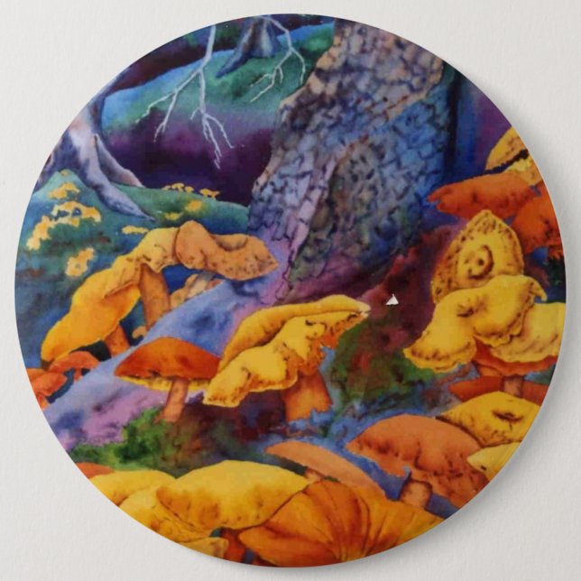 Odd Nature Button (Front)