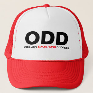 ODD - Obsessive Dachshund Disorder Trucker Hat