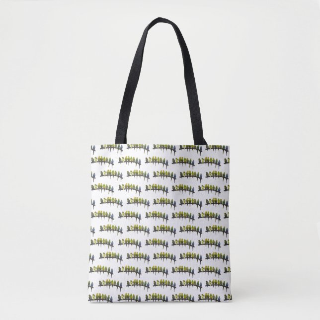 Odd One Out All Over Print Bag (choose colour) (Front)