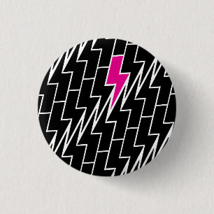 Odd One Out by Godz Limited 3 Cm Round Badge