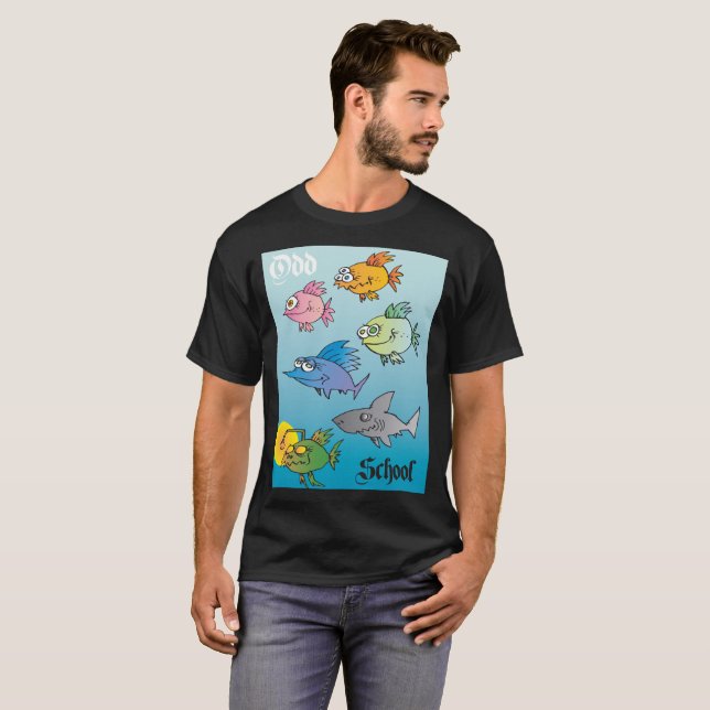Odd School T-Shirt (Front Full)