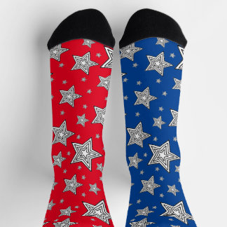 Odd Socks With Stars