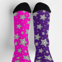 Odd Socks With Stars
