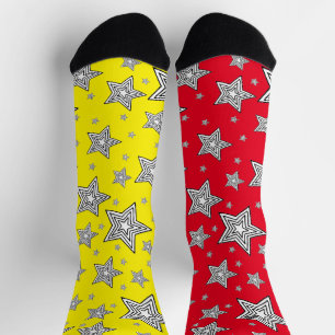 Odd Socks With Stars
