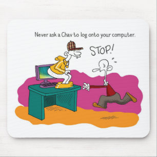 Odd Squad Chav Mouse Mat